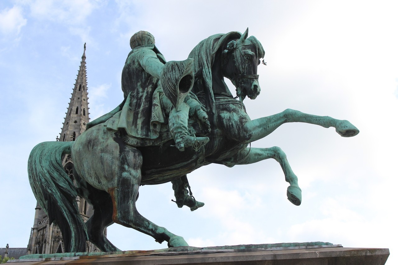 napoleon-statue-equestre-rouen