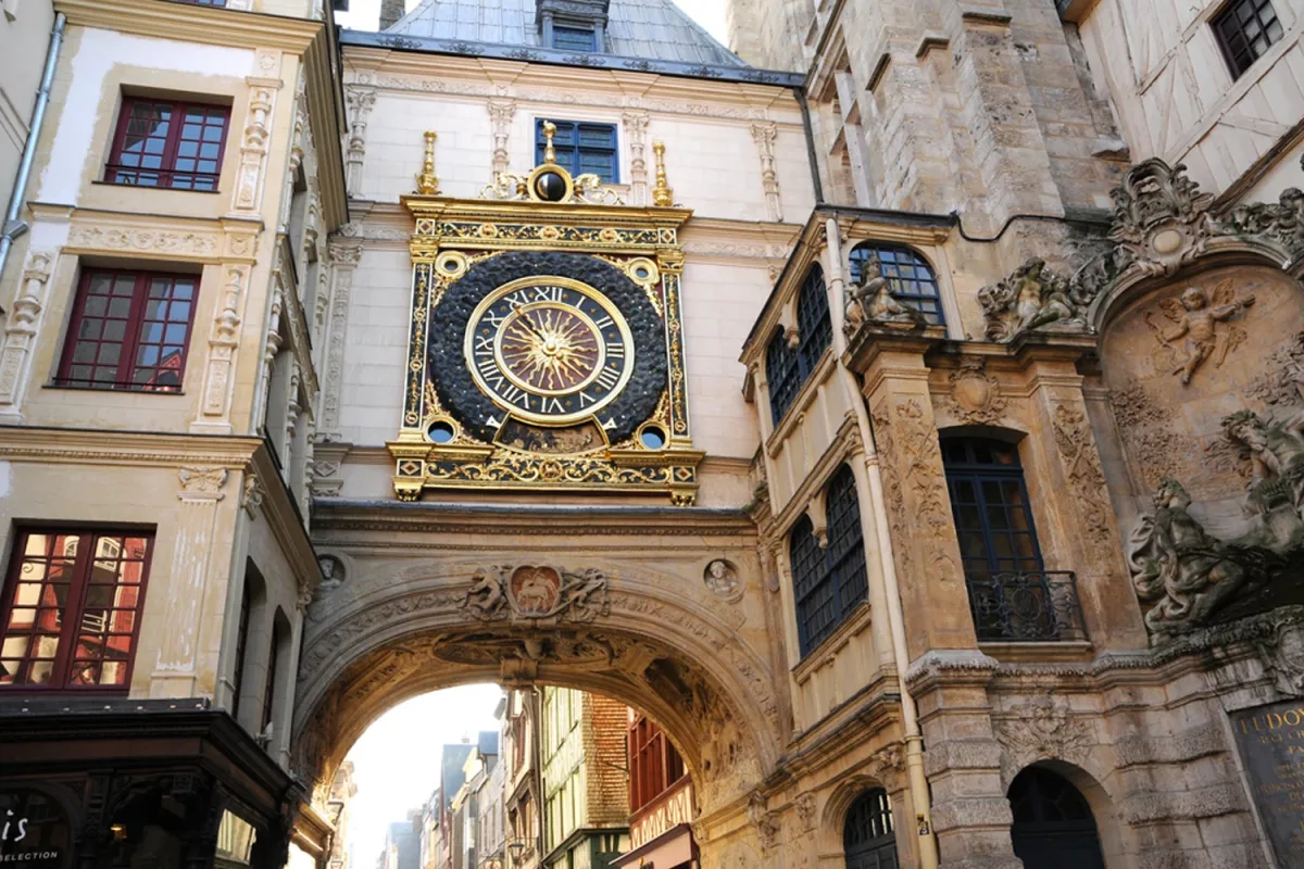 Rouen dimanche
