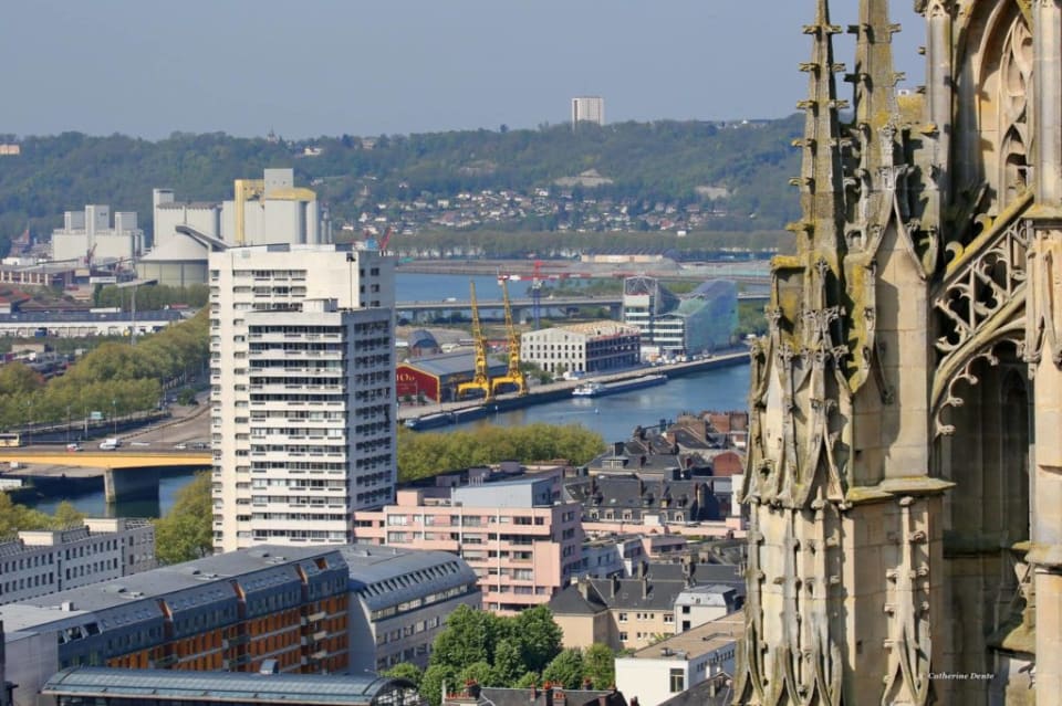 point of view of rouen