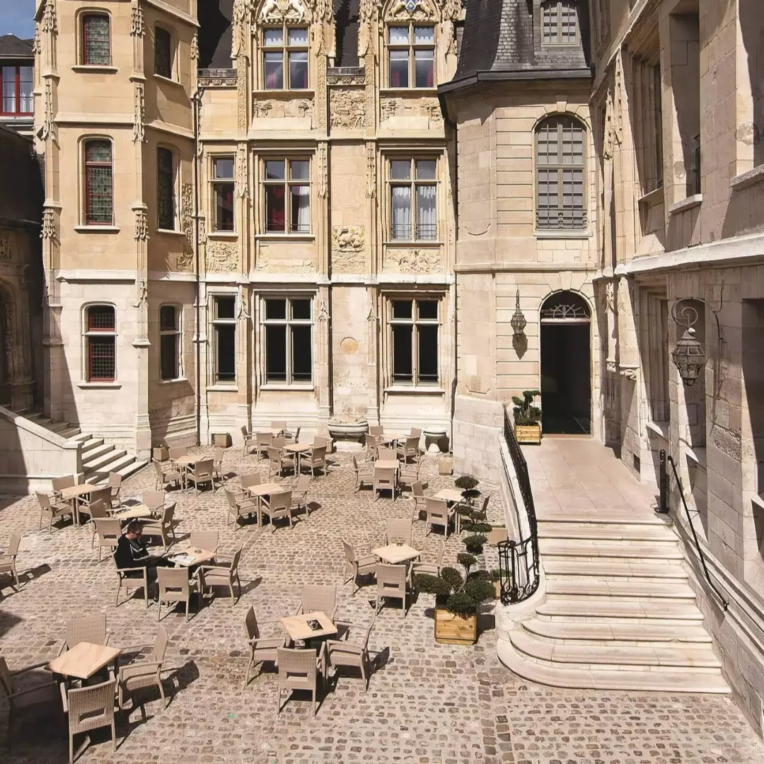 Bourgtheroulde Hotel