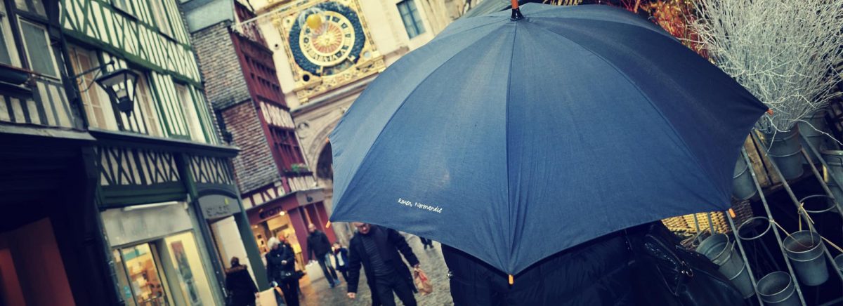 rouen when it rains