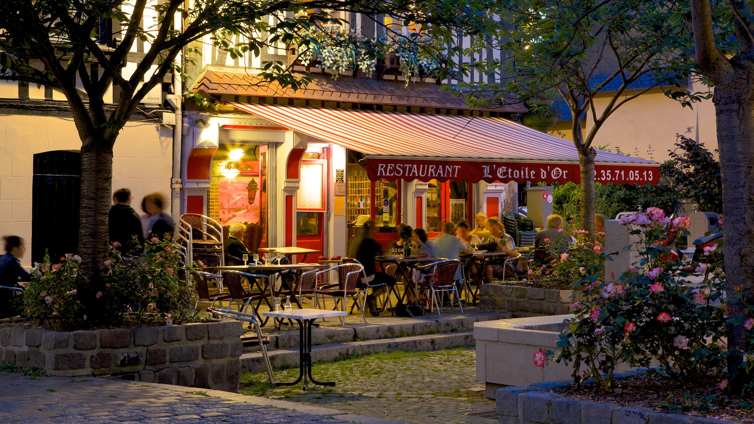 where to eat Rouen